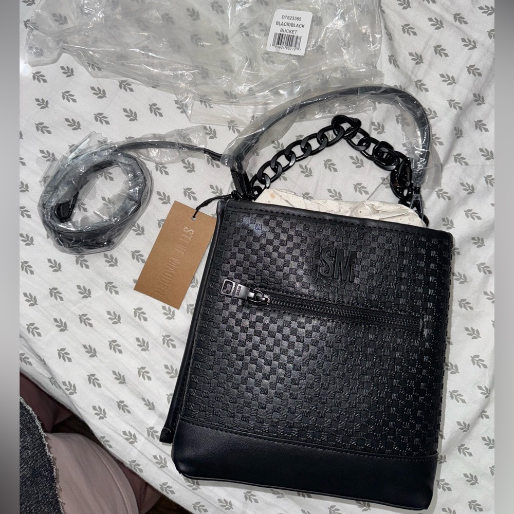 Brand New Steve Madden Bucket Bag